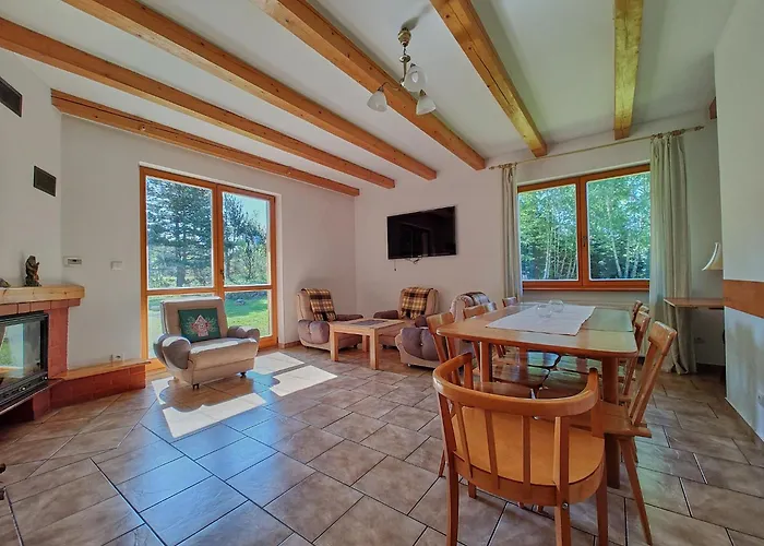 - Srebrny Ferienhaus Staniszow